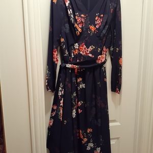 Multi color custom made dress